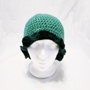 Crocheted hat: #21